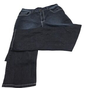 Hincapie Jeans Men 34 Dark‎ Wash Contrast Stitch Straight Leg Denim #Streetwear